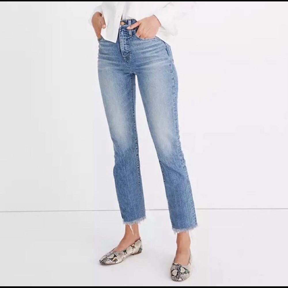 Madewell Perfect Vintage Jean